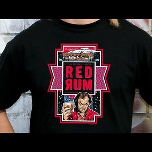 t-shirt bordello orig the shining red rum